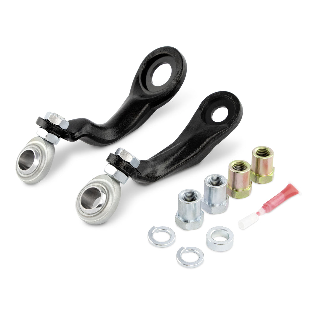 Cognito Forged Pitman Idler Arm Support Kit For 11-23 Silverado/Sierra 2500/3500 2WD/4WD