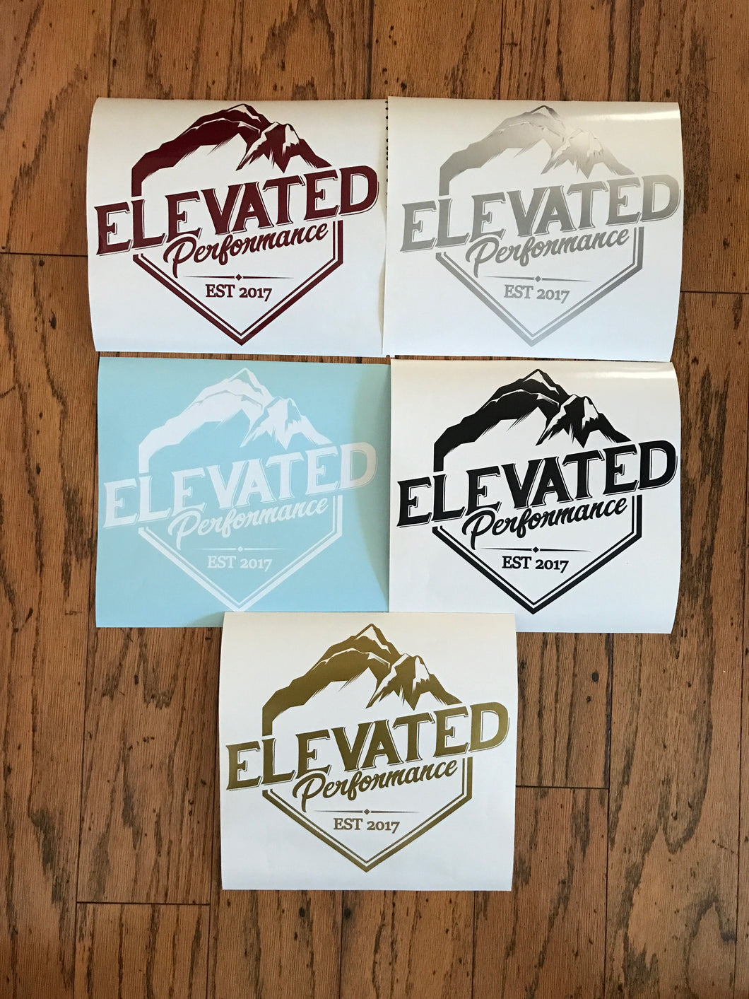 Elevated Performance Window Decal