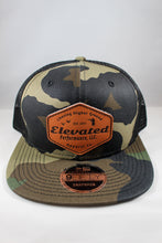 Load image into Gallery viewer, CAMO ELEVATED SNAP BACK
