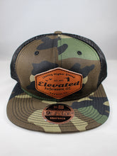 Load image into Gallery viewer, CAMO ELEVATED SNAP BACK
