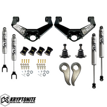 Load image into Gallery viewer, 2020-2023 KRYPTONITE STAGE 3 LEVELING KIT WITH FOX SHOCKS
