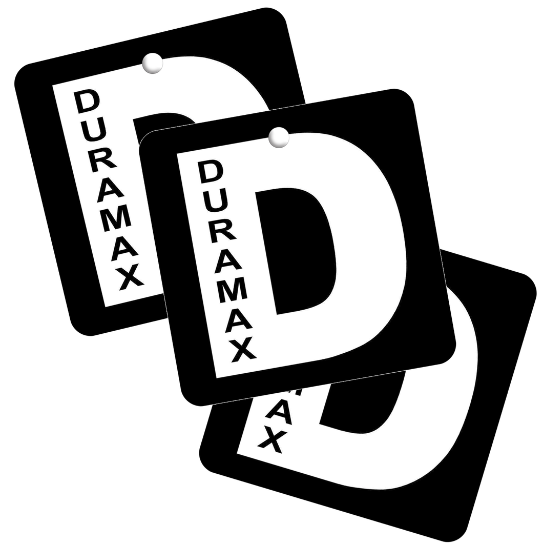 Duramax Dark Ice Air Freshener 3-Pack