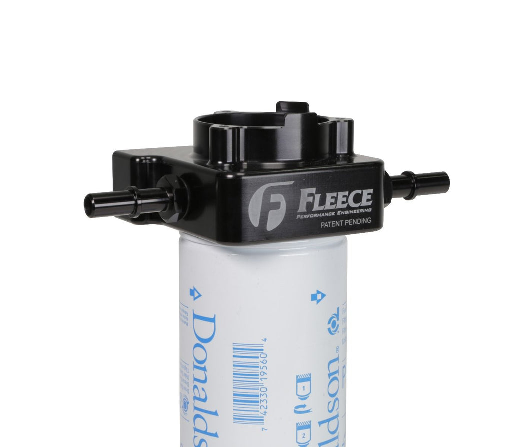 2017-2019 Duramax L5P Fleece Fuel Filter Upgrade Kit