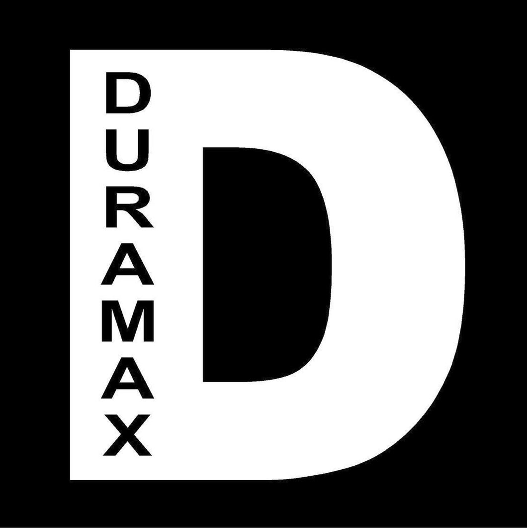Duramax D Vinyl Decal