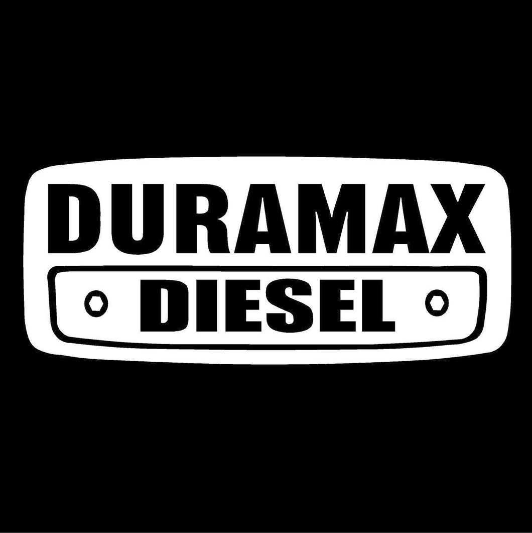 Duramax Diesel Decal