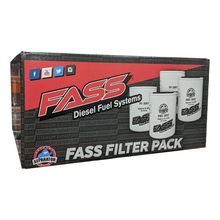Load image into Gallery viewer, FASS FUEL FILTER PACK
