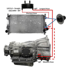 Load image into Gallery viewer, Fleece Performance Allison Transmission Cooler Lines for 2001-2005 (LB7-LLY) Duramax Diesels
