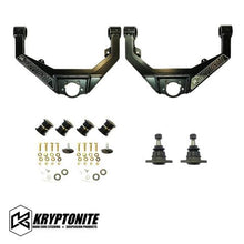 Load image into Gallery viewer, KRYPTONITE STAGE 3 LEVELING KIT WITH FOX SHOCKS 2001-2010 GM 2500/3500 TRUCKS
